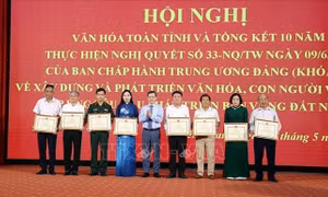Bảo tồn văn hóa gắn với phát triển kinh tế - xã hội