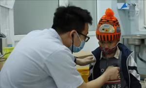 Trên 2.500 trẻ em Lai Châu được khám sàng lọc bệnh tim miễn phí