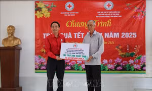 Kết nối, xây dựng cộng đồng đoàn kết, giàu lòng nhân ái