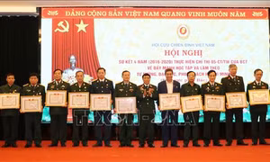 Hội Cựu chiến binh Việt Nam đẩy mạnh thực hiện Chỉ thị 05 của Bộ Chính trị