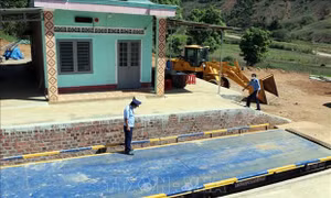 Sau phản ánh của TTXVN, Kon Tum kiểm tra hoạt động các trạm cân trên địa bàn