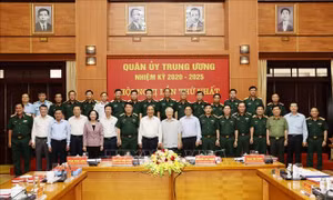 Công bố nhân sự Quân ủy Trung ương, Thường vụ Quân ủy Trung ương