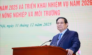 Thủ tướng Phạm Minh Chính: Nông nghiệp và Môi trường tiếp tục là trụ đỡ để kinh tế tăng trưởng 2 con số