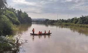 Vụ nước lũ cuốn trôi công nhân ở Quảng Ngãi: Tìm thấy thi thể nạn nhân 
