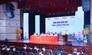 Chặng đường tiếp theo đặt ra cho báo chí cách mạng nước ta sứ mệnh vẻ vang, cao cả