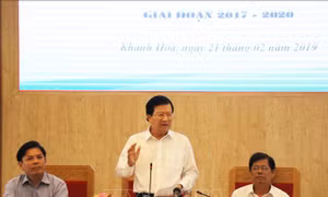 Phó Thủ tướng chỉ đạo sớm giao mặt bằng để triển khai dự án đường bộ cao tốc Bắc - Nam phía Đông  
