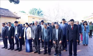 Tri ân các chiến sĩ cách mạng tại Nhà đày Buôn Ma Thuột