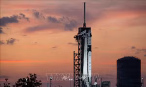 SpaceX phóng tàu vũ trụ quân sự của Mỹ vào không gian