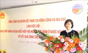 Cộng đồng người Việt tại Macau (Trung Quốc) gắn kết, hướng về quê hương