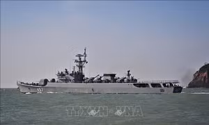 Hải quân Thái Lan kết thúc hoạt động trục vớt tàu khu trục HTMS Sukhothai
