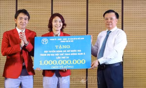 Hà Nội tuyên dương, khen thưởng HLV, VĐV đạt thành tích xuất sắc tại SEA Games 32