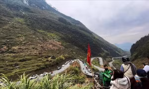 Hà Giang - Điểm đến hấp dẫn của du khách trong những ngày đầu Xuân