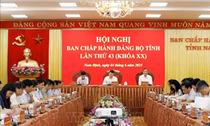 Nam Định: Sẵn sàng chuyển giao chức năng, nhiệm vụ từ huyện xuống xã