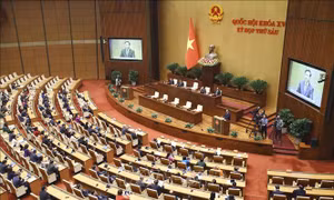 Nhìn lại Kỳ họp thứ 6, Quốc hội khóa XV: Khẳng định quyết tâm bước vào năm 2024 - năm bứt phá, tiến tới hoàn thành các kế hoạch