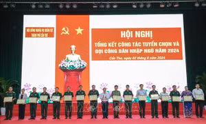 Cần Thơ: Nâng cao chất lượng tuyển chọn, gọi công dân nhập ngũ