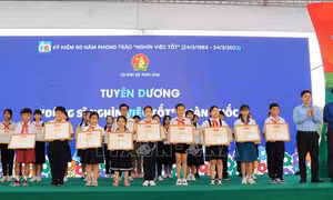 Lan tỏa hành động đẹp của các đội viên, thiếu niên