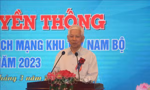 Họp mặt truyền thống Đoàn Thanh niên nhân dân cách mạng khu Tây Nam Bộ