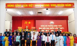 Phát huy nội lực xây dựng phường Bình Thủy trở thành đô thị văn minh, hiện đại