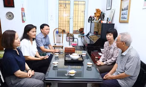 TTXVN tri ân các Nhà báo- Liệt sỹ nhân dịp 27/7 