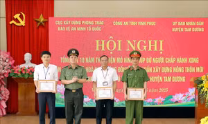 Hiệu quả từ mô hình 'Giúp đỡ người chấp hành xong án phạt tù tái hòa nhập cộng đồng'