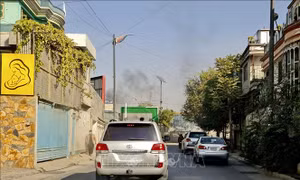 Nổ ở thủ đô Afghanistan: Ít nhất 15 người thiệt mạng và 34 người bị thương