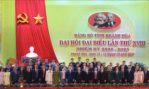 Tiến tới Đại hội XIII của Đảng: Đồng chí Nguyễn Khắc Định tái đắc cử Bí thư Tỉnh ủy Khánh Hòa