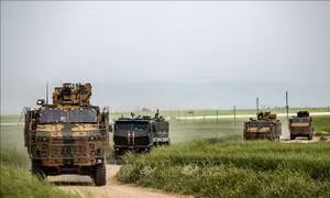 Nga, Thổ Nhĩ Kỳ tiếp tục các cuộc tuần tra chung ở Syria