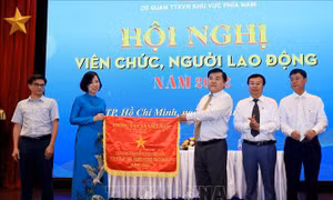 Hội nghị Viên chức, người lao động Cơ quan TTXVN khu vực phía Nam năm 2022