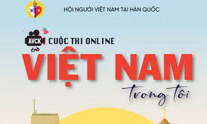 Hội Người Việt Nam tại Hàn Quốc trao giải cuộc thi 'Việt Nam trong tôi'