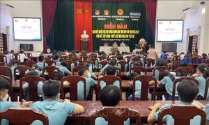 Trẻ em Quảng Trị đưa ra nhiều kiến nghị 'nóng' với lãnh đạo địa phương