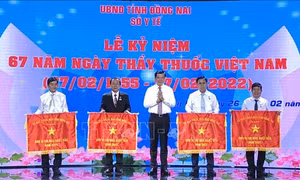 Đồng Nai phát động phong trào thi đua toàn ngành y tế 