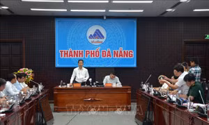 Ứng phó với bão Noru: Đà Nẵng cho học sinh nghỉ học từ chiều 26/9
