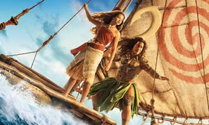 Câu chuyện điện ảnh: 'Moana' lên ngôi phòng vé nhưng chưa tạo 'cơn sốt'