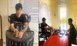 Đối tượng nghiện ma túy giả danh Công an lừa tiền chạy án