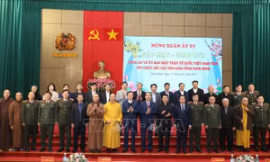Các chức sắc tôn giáo có vai trò lớn trong phong trào Toàn dân bảo vệ an ninh Tổ quốc