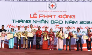 Ngày Chữ thập đỏ và Trăng lưỡi liềm đỏ quốc tế (8/5): Gìn giữ tinh thần nhân đạo