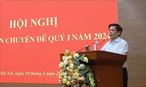 Đảng ủy Khối các cơ quan Trung ương thông tin chuyên đề quý I/2024