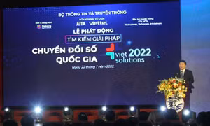Lan tỏa cuộc thi 'Tìm kiếm giải pháp Chuyển đổi số Quốc gia - Viet Solutions' 