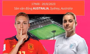 World Cup nữ 2023: 'Đại chiến' Anh - Tây Ban Nha ở trận chung kết