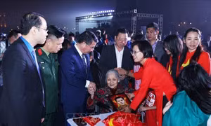 'Hành trình bất tử – Từ ký ức đến khát vọng' lan tỏa giá trị tri ân, cống hiến của tuổi trẻ Thủ đô
