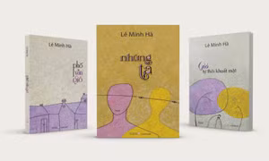 Nhà văn Lê Minh Hà ra mắt 3 cuốn tiểu thuyết viết về Hà Nội