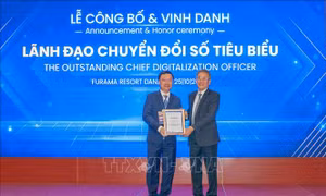 Lan tỏa nhiệt huyết chuyển đổi số trong xã hội