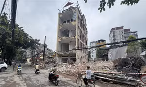 Hà Nội: Phường Thanh Xuân đẩy nhanh bàn giao mặt bằng sạch Dự án Vành đai 2,5 
