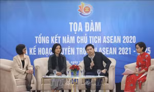  Tọa đàm báo chí Tổng kết Năm Chủ tịch ASEAN và Kế hoạch tuyên truyền ASEAN 2021-2025