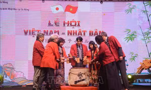 Tưng bừng Lễ hội Việt Nam - Nhật Bản