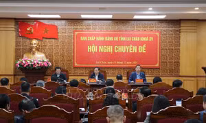 Lai Châu: Tạo nền tảng vững chắc cho mục tiêu tăng trưởng hai con số
