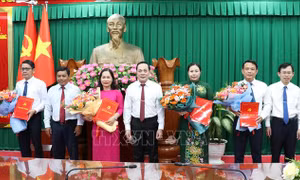 Đắk Nông, Trà Vinh công bố các quyết định về công tác cán bộ
