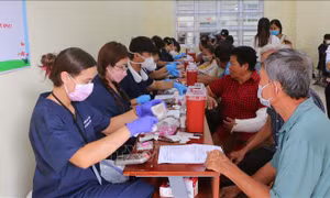 Sóc Trăng: Khám bệnh, phát thuốc miễn phí cho hàng ngàn người dân