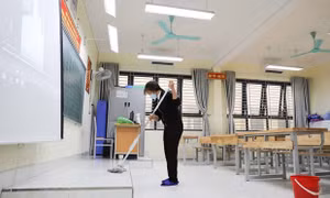 Các trường Tiểu học ở ngoại thành Hà Nội sẵn sàng đón học sinh