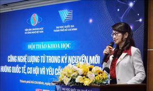 Kiến tạo năng lực quốc gia về công nghệ lượng tử 